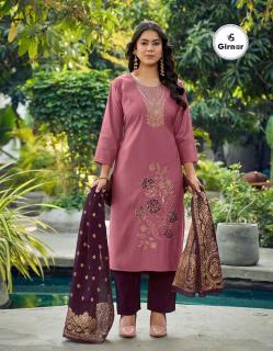 Girnar khushi vol 1 wholesale kurtis in karachi